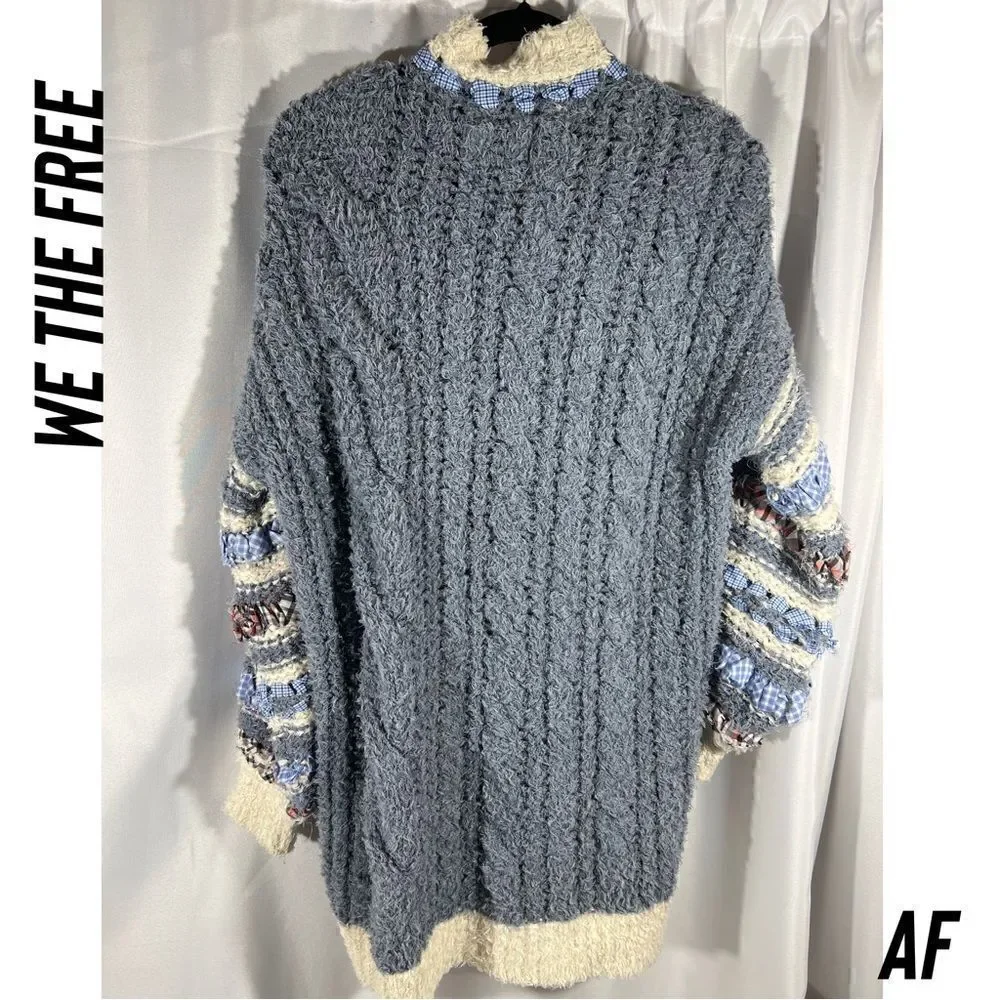 WE THE FREE LIFE’S PURPOSE CARDIGAN NEW SMALL